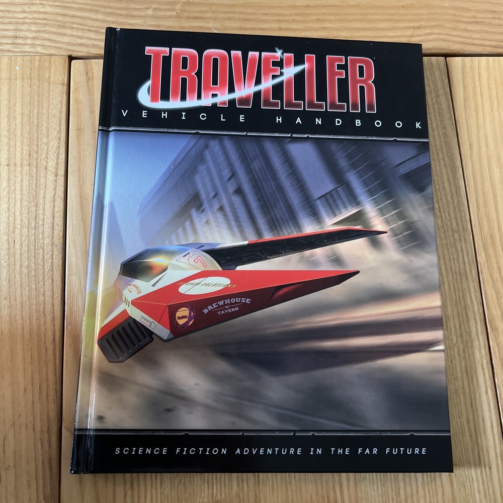 Traveller Vehicle Handbook