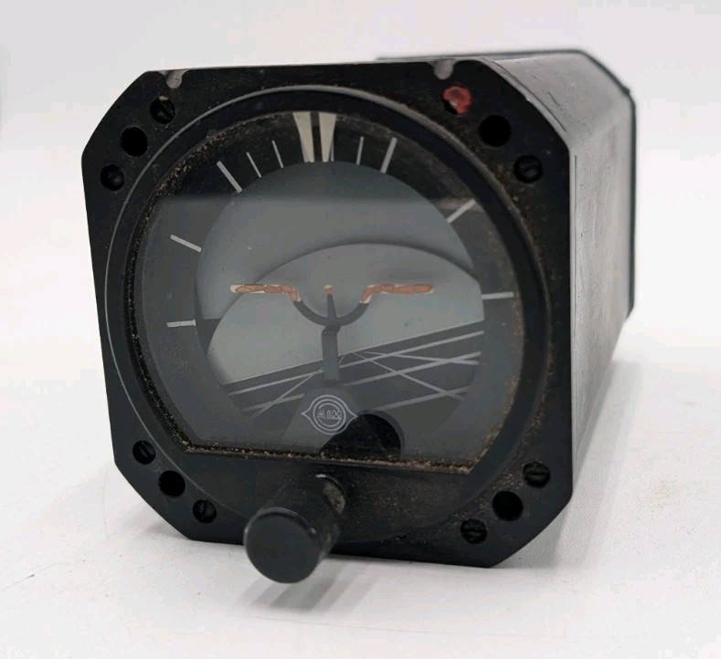 Aviation Instrument Mfg. Corp. Horizon Reference Indicator P/N: 300-3CF