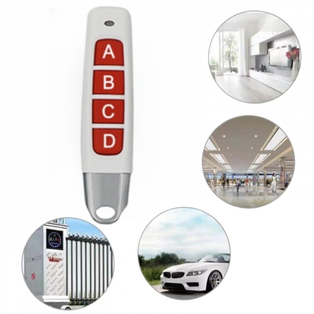4-in 1 Wireless Remote Control Duplicator 433MHz Remote Control Key Clone Copy