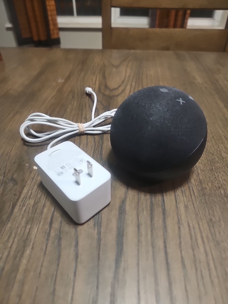 Amazon Echo Dot (4th Gen.) Smart Speaker - Charcoal