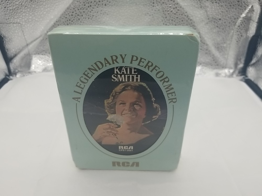 Kate Smith A Legendary Performer 8 track NEW