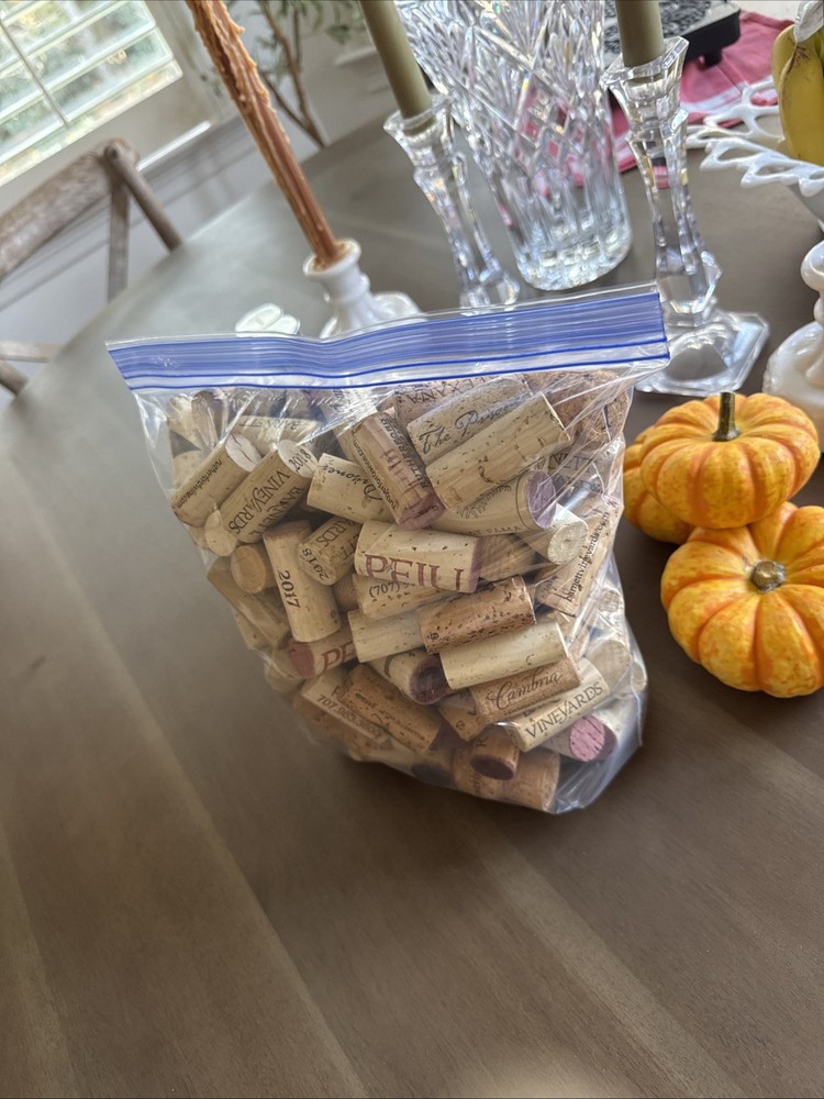 Corks: Wine And Some Champagne