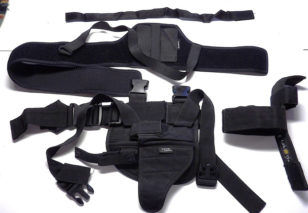 TACTICAL LEG HOLSTER BELTS AND MORE
