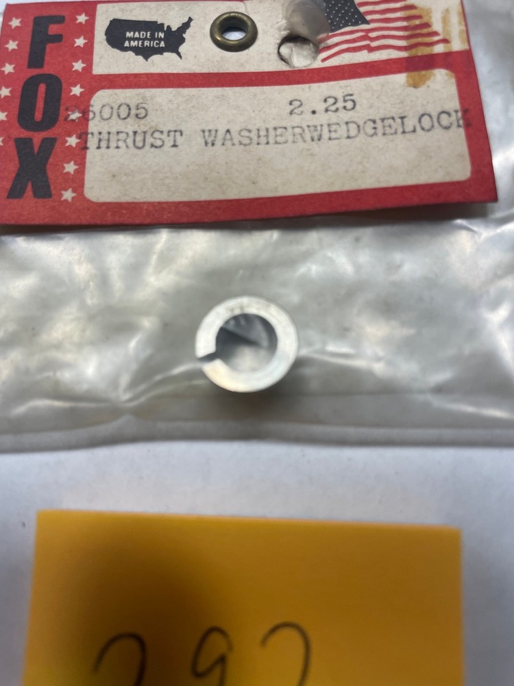 VINTAGE R/C FOX THRUST WASHER WEDGE LOCK #26005