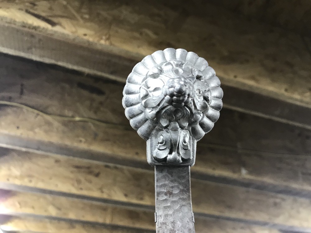 1924 ?? Riddle CO Light Fixture Chandelier #1