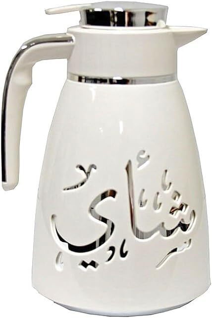 1L Turkish Arabic Vacuum Insulated Flask Glass For Water Tea Coffee Hot/Cold
