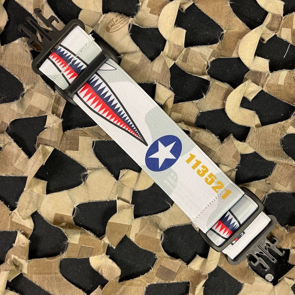 NEW KM Paintball Grill Goggle Strap - Warhawk Snow Camo