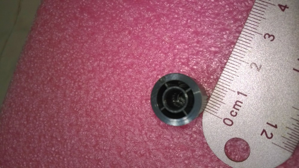 GALAXY KNOB 19 BLACK MEDIUM #PT2537040A DX -NEW
