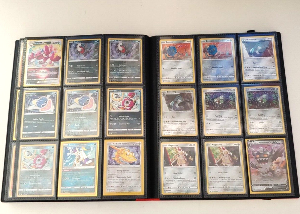 POKÉMON Lost Origin Binder Complete Base Set with Reverse Holo - 329 Cards