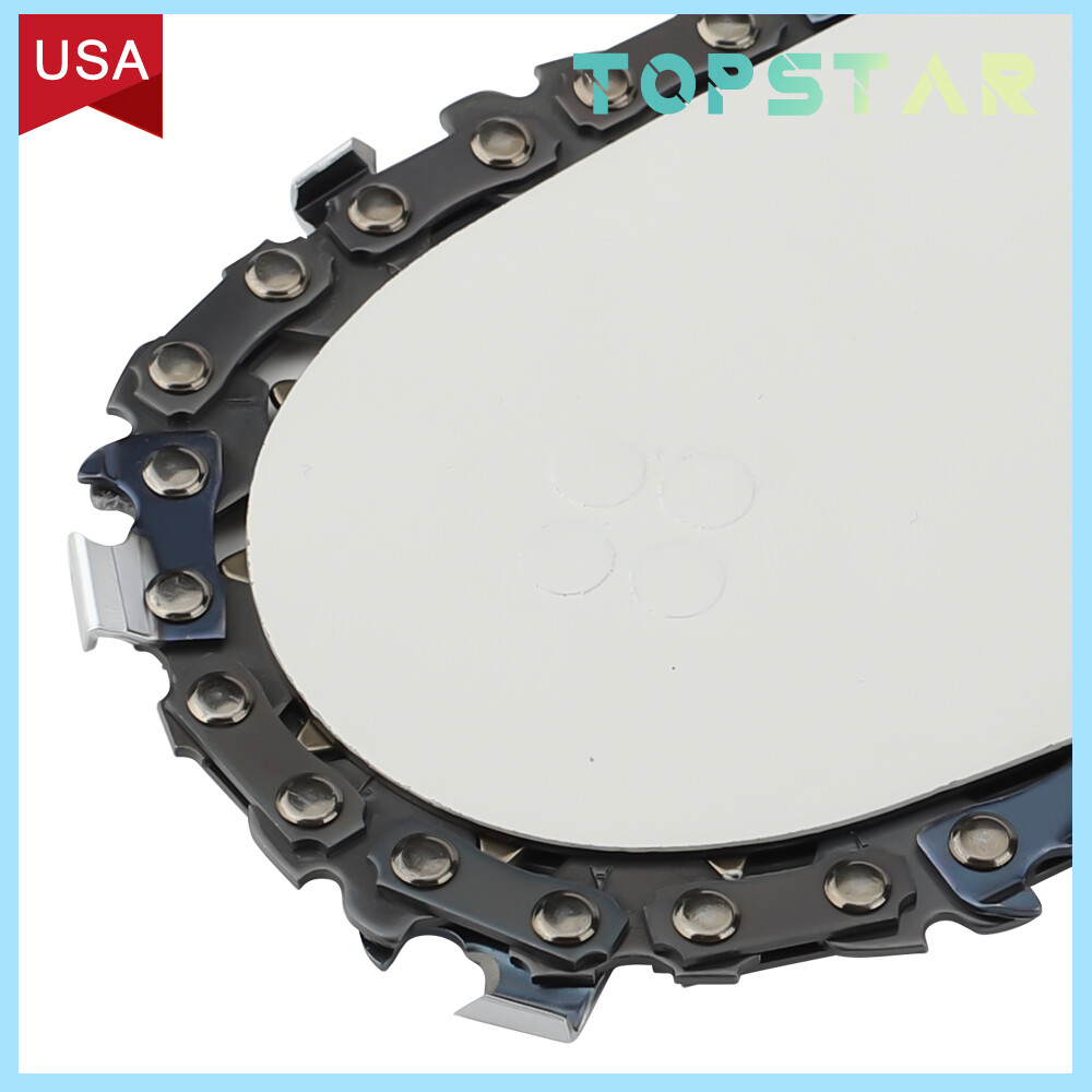 2pack Chain Blade for Stihl MS170 MS180 MS171 MS181 16" Bar 3/8"LP 55DL .043