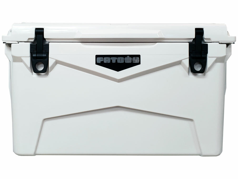 Fatboy 45 QT Quart RotoMolded Cooler White