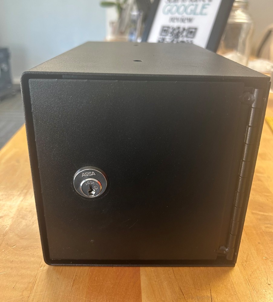 Commercial Grade Lock Box with Assa High Security Lock