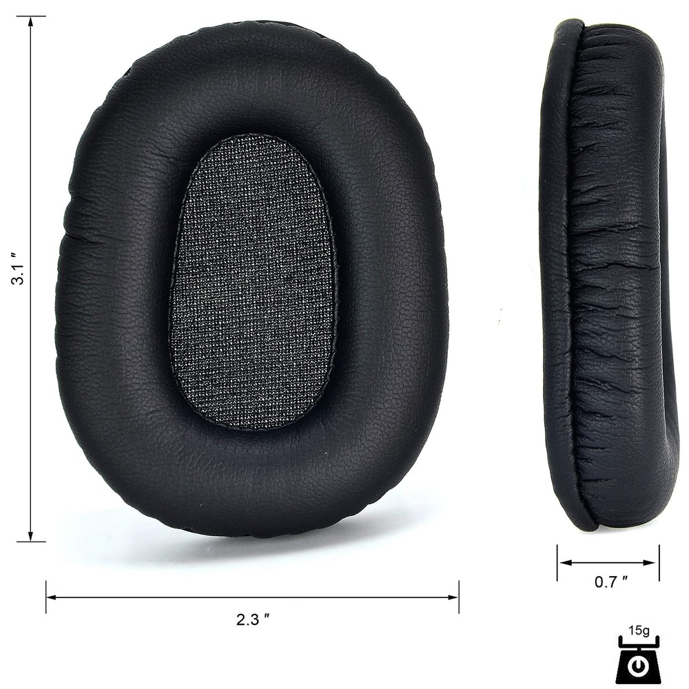 B450-XT Mod Kit Ear Pads + Mic Foam - defean Replacement Protein leather