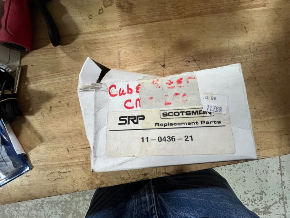 Scotsman 11-0436-21 Cube Size Control New Old Stock