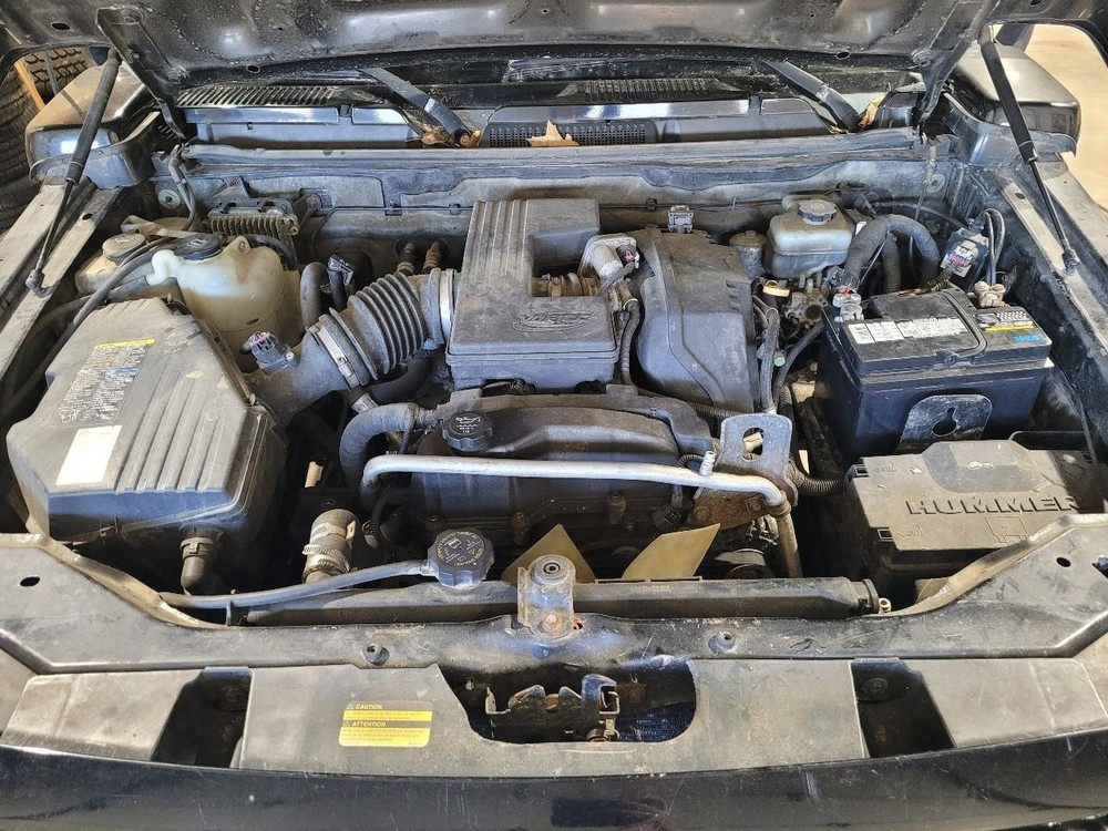 2007 Hummer H3 Front Tow Hooks *Black*