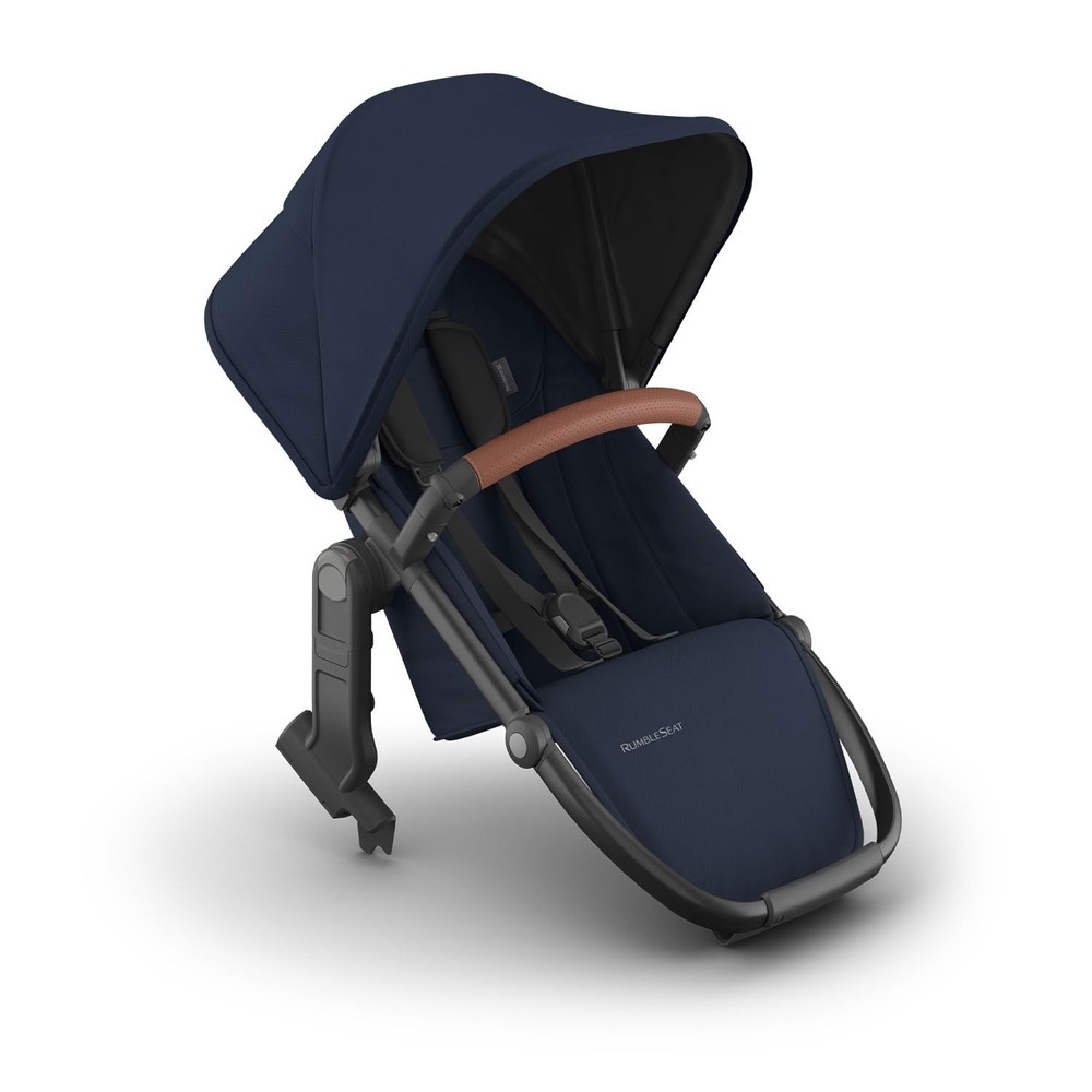 UPPAbaby RumbleSeat V3 Second Lower Noa (Navy/Carbon Frame/Saddle Leather)