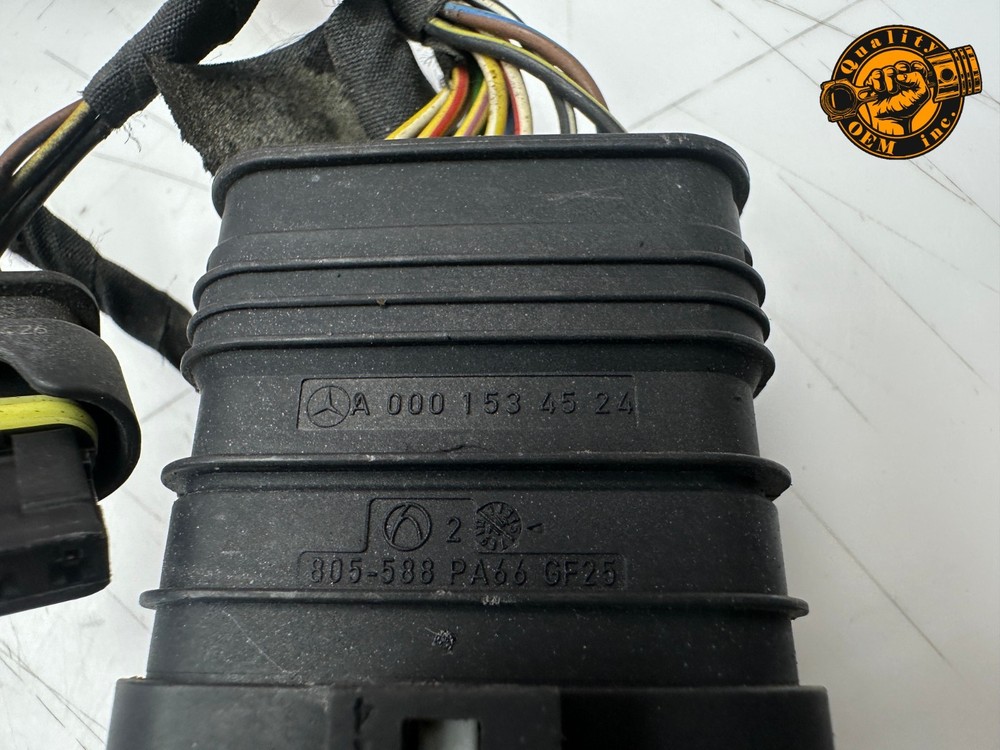 2014-2017 MERCEDES E CLASS COUPE FRONT BUMPER WIRE WIRING HARNESS OEM