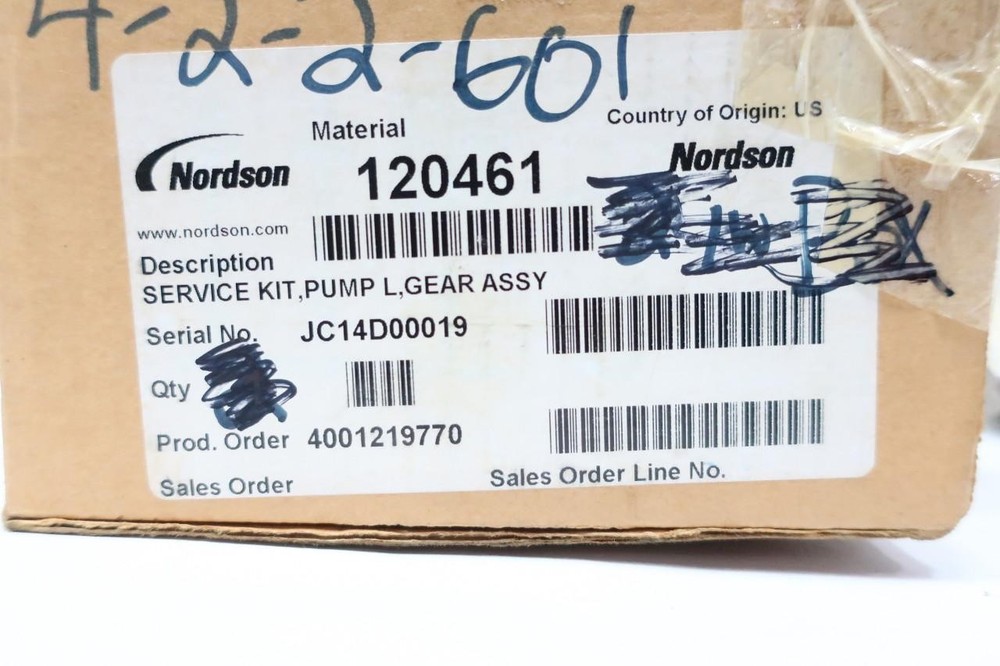 Nordson 120461 Pump Service Kit