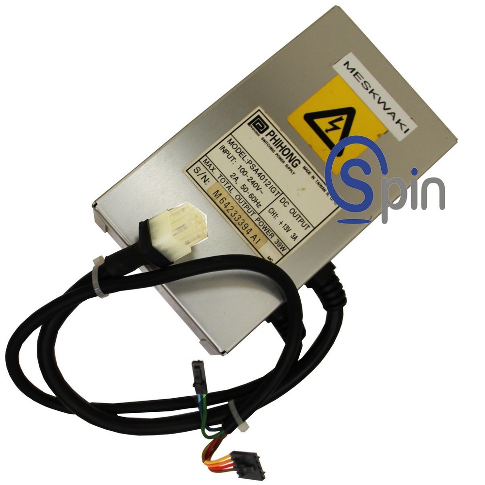 Power Supply JCM IGT WBA Silver