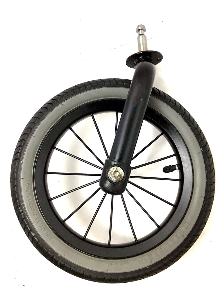 Graco Stroller Jogger Front Wheel Tire 12” Quick Release Replacement Part #G9