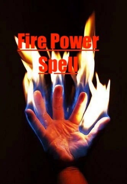 Fire Power Spell