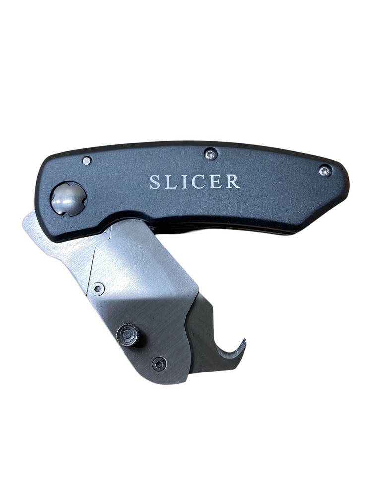 3 SKINNING KNIFE BUNDLE ~ Replaceable, Gut-Hook & Fixed ~ North American Trapper