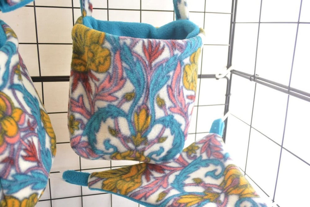Sugar Glider Cage set, SK215* Rat * Sugar Glider Accessories, Flying Squirrel, 
