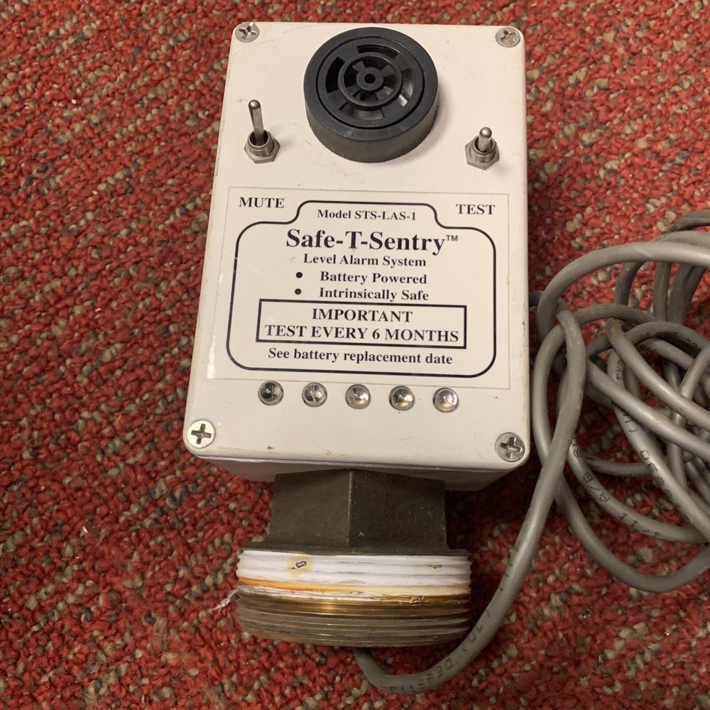 6x safe-t-sentry sts-las-1 level alarm system