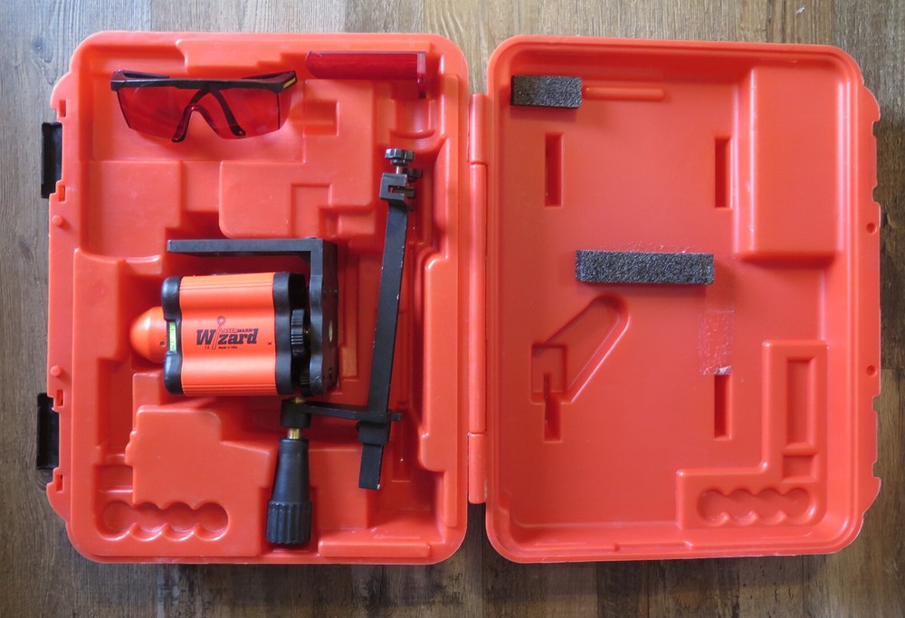 Lazer Mark Wizard with bracket & case