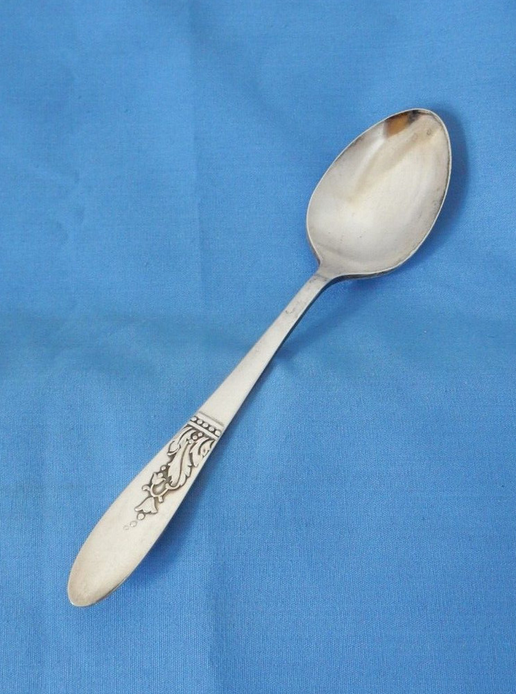Rogers Oneida Silverplate Presentation 1948 Dinner Fork & Teaspoon