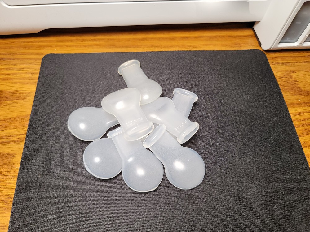 Adult pacifier replacement nipple 5 pack