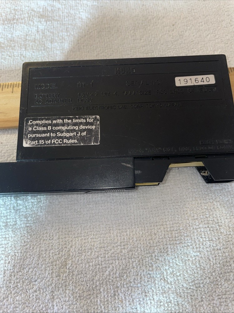 Korg Digital Tuner DT 1