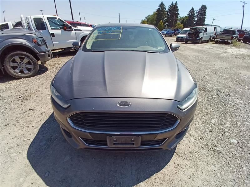 Front Display Screen from 2013 Ford Fusion 10870427