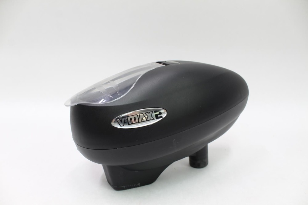 Valken V-Max 2 Paintball Loader Hopper, Black