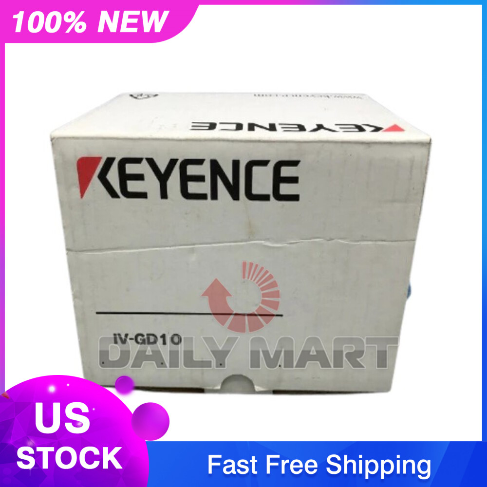 New In Box KEYENCE IV-GD10 Circular Light Source