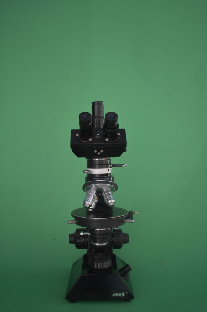 Polarizing Geology Microscope w Koehler, Bertrand, Centring & λ Compensators