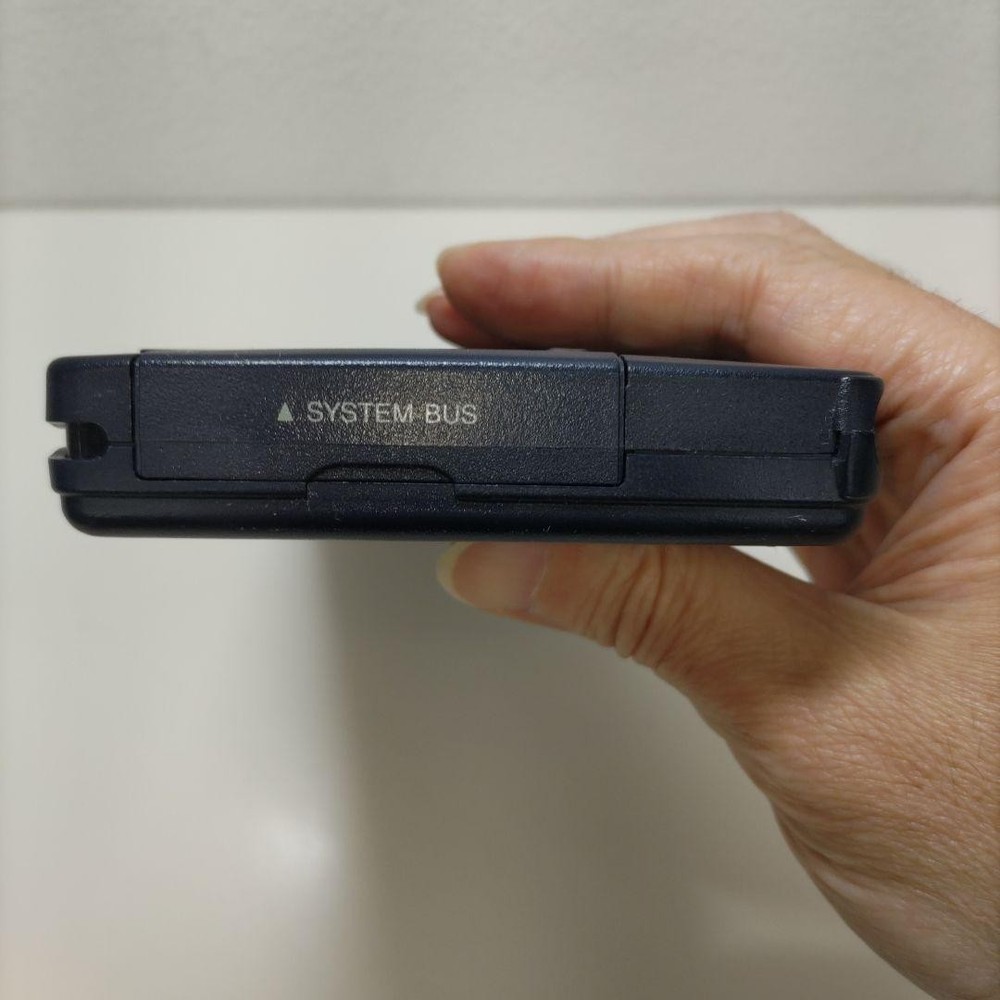 SHARP PC-G850VS Pocket Computer Graphic Calculator Tested Vintage Japan