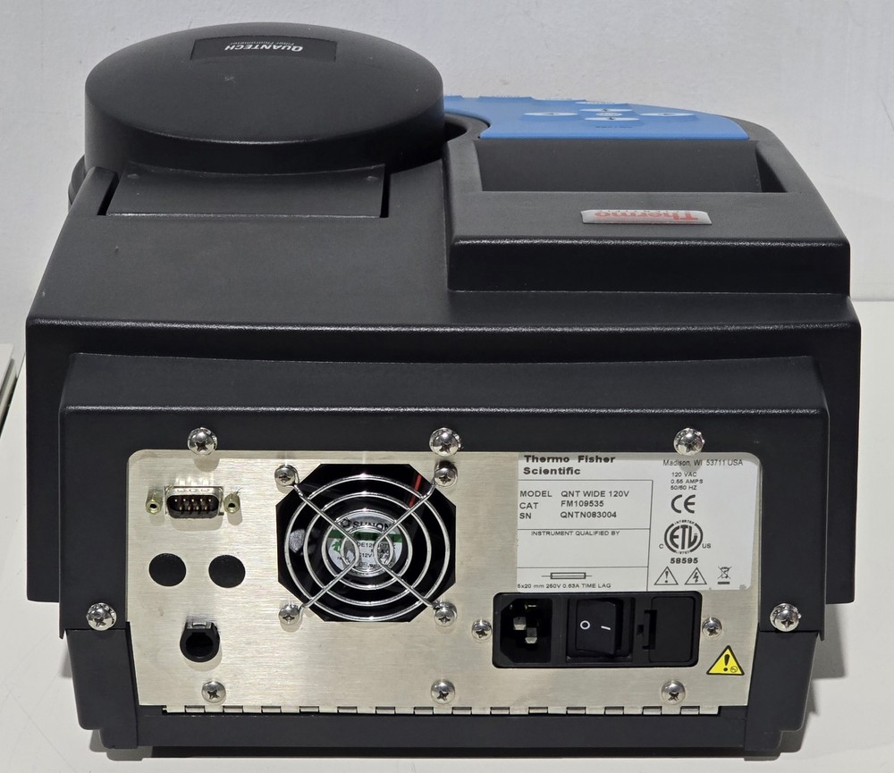 Thermo Quantech Filter Fluorometer QNT WIDE 120V