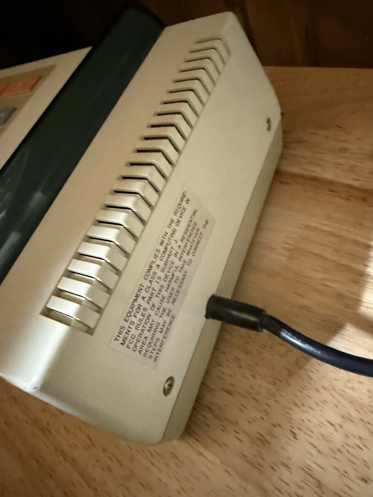 MAX EC-100 Electronic Check Writer | Tested Working | No Key