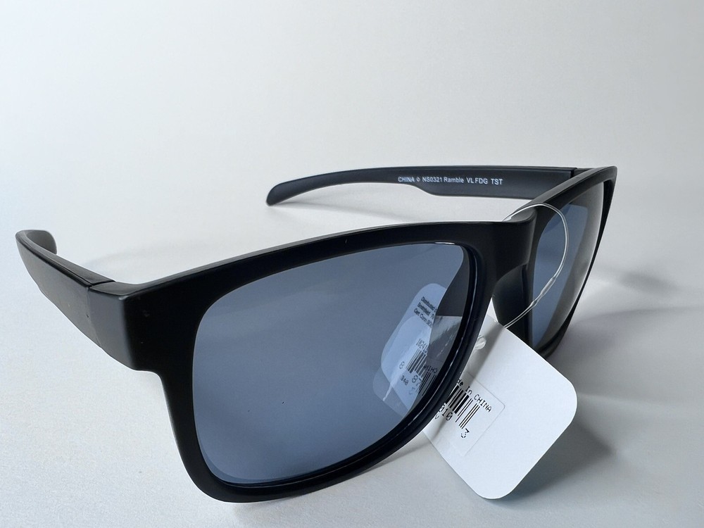 Solar Accents Drivers Glasses Rectangular Black Glasses 100%UVA-UVB