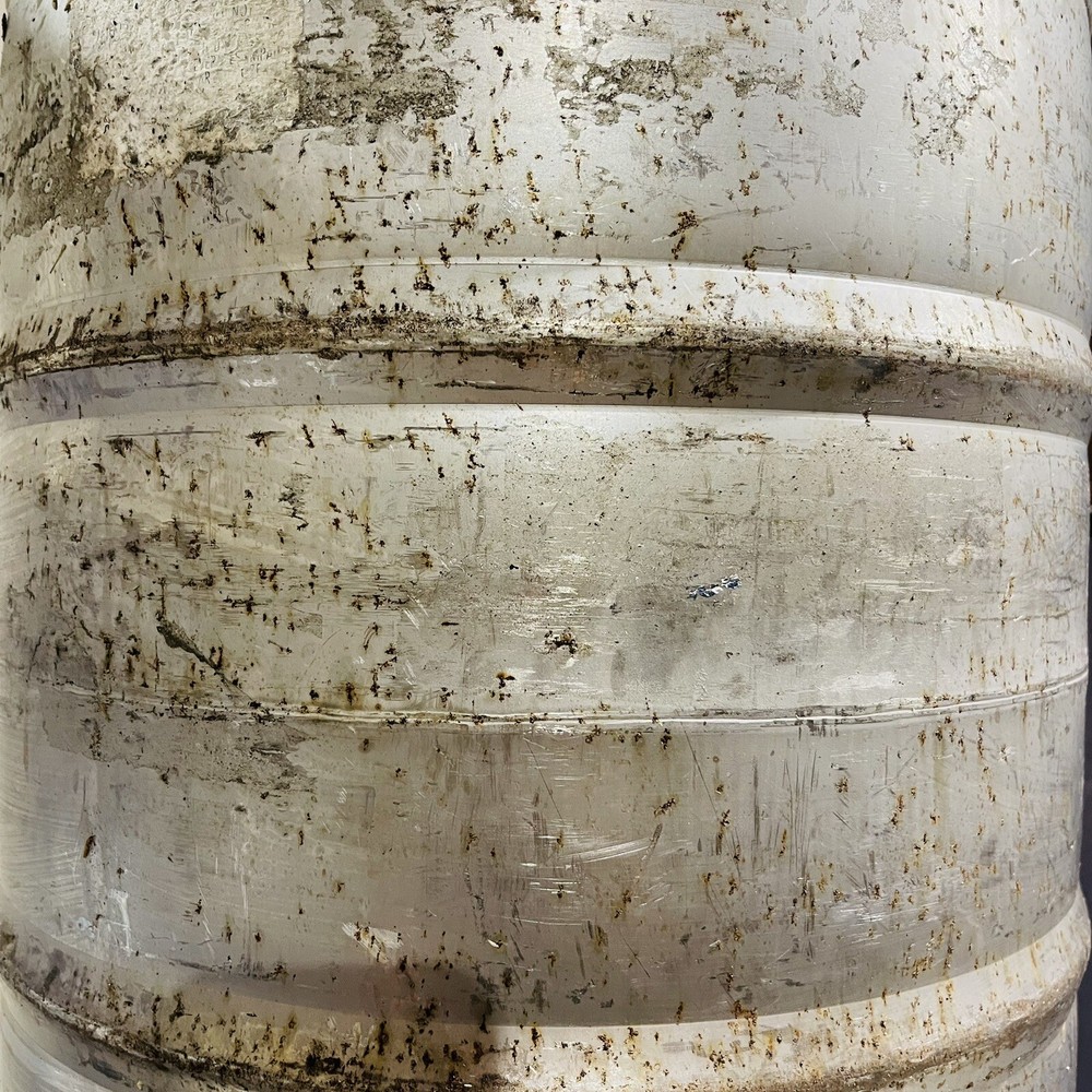 Empty Anheuser Busch Bud Light Keg 1/2 Barrel BIN