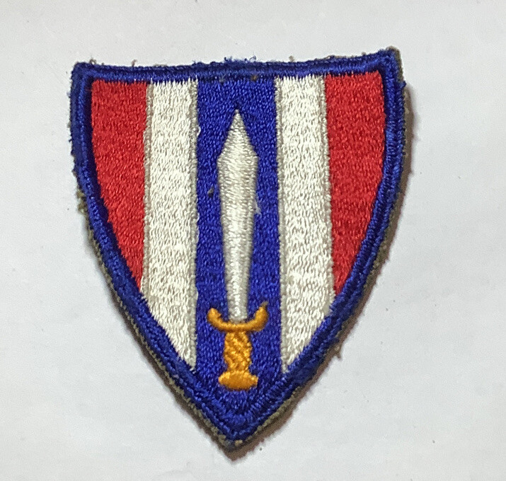 WWII Authentic European Security Exchange Patch -excellent, Vibrant Colors SM5