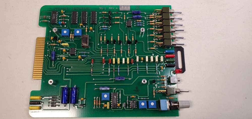 Component Engineering Signal Tone Generator SG-1 REV A - AS-IS Untested