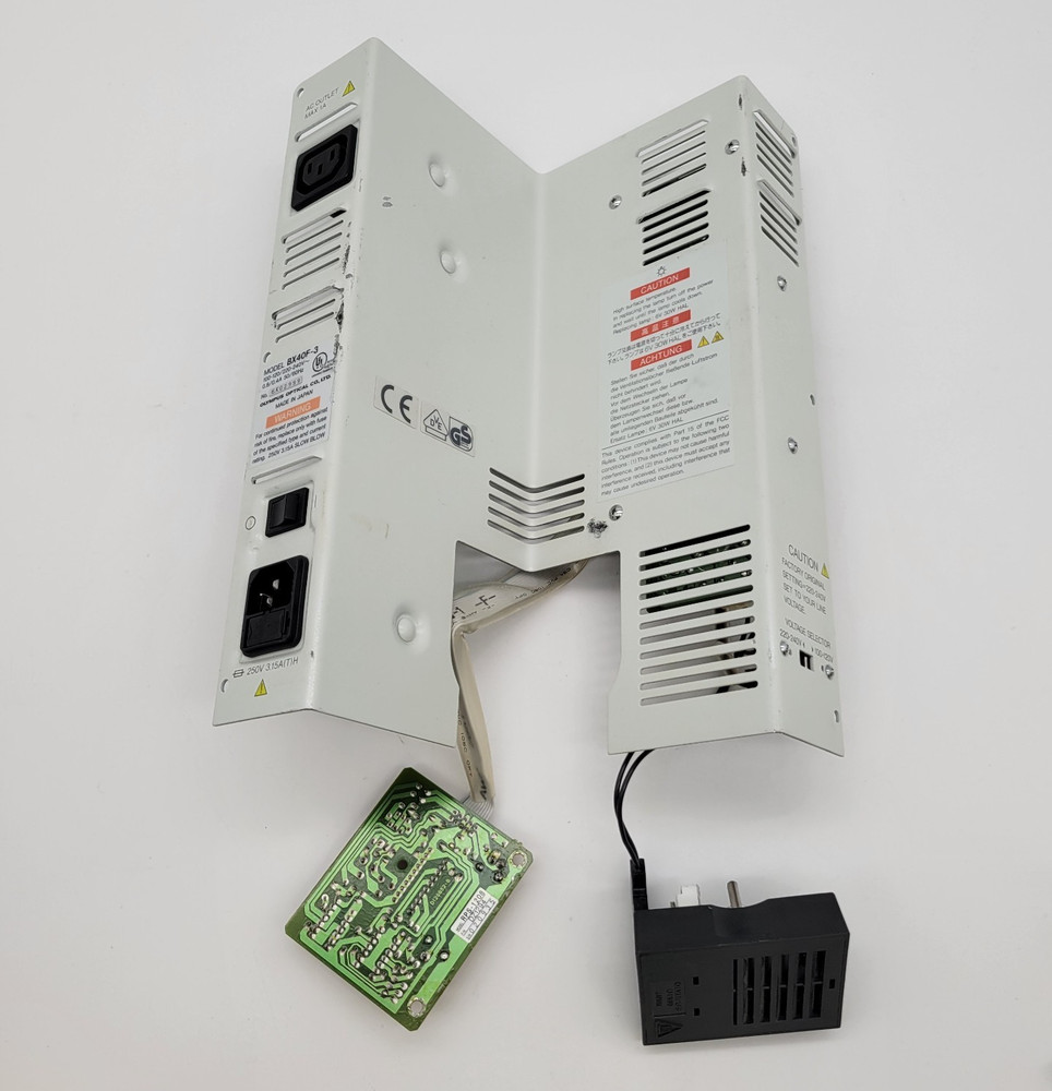 Olympus Microscope BX40 Electronics Replacement Power Board, Rheostat, Lamp