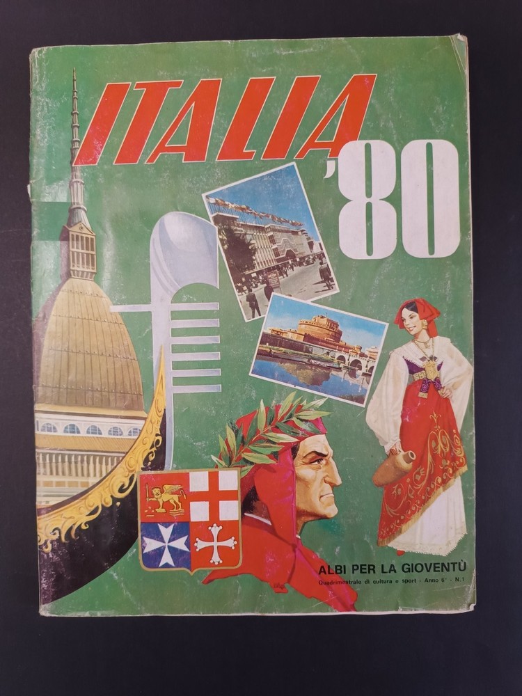 complete album ITALY 80 and Imperia -