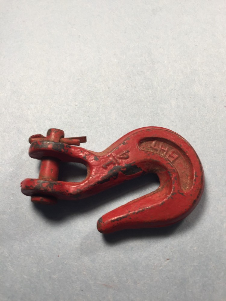 1/4" BHT Clevis Grab Chain Hook "D"