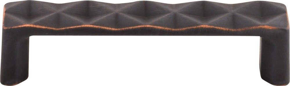 Top Knobs TK561UM Quilted Pull 3 3/4" (c-c) Umbrio