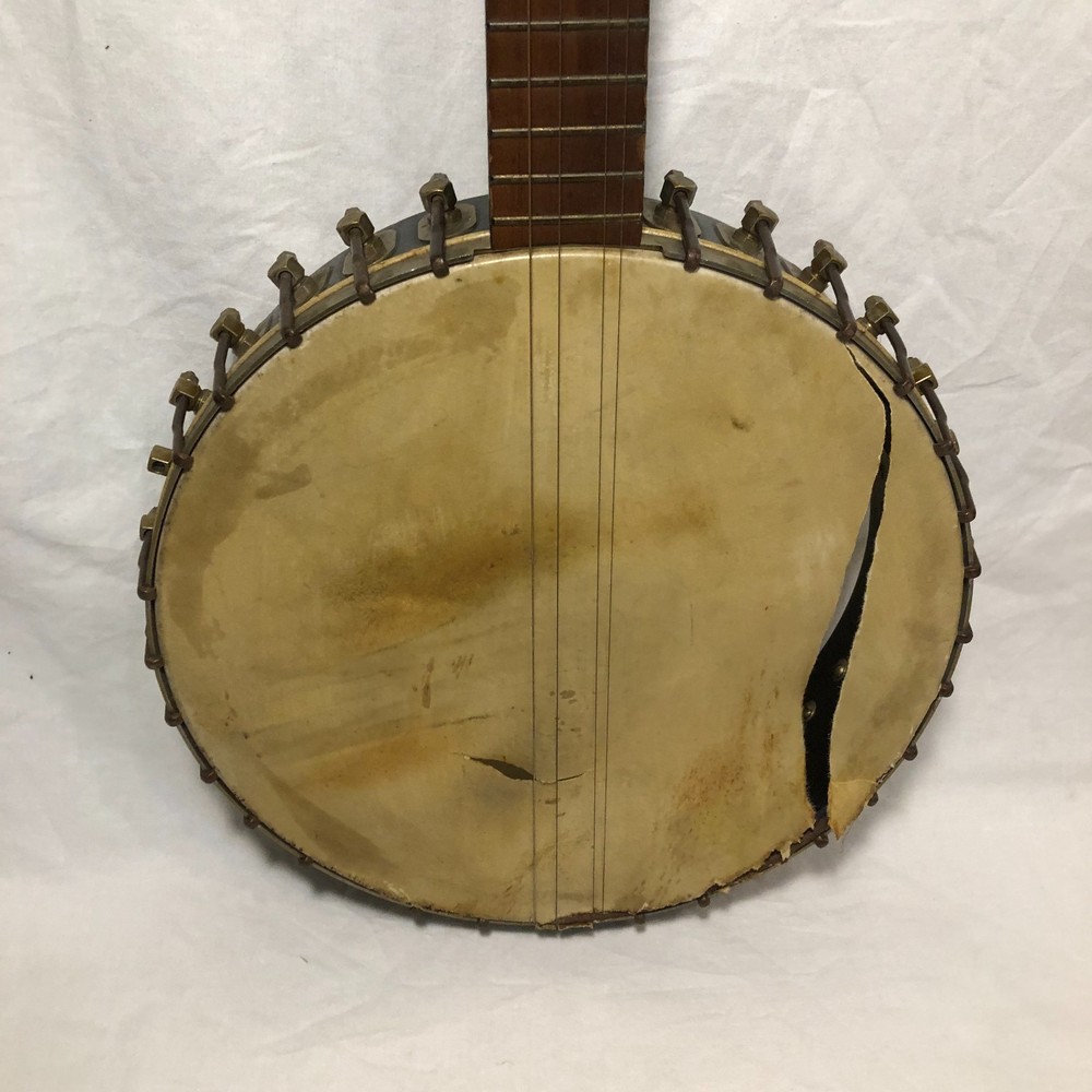 1950s 60s Kay 4 String Openback Banjo AS IS