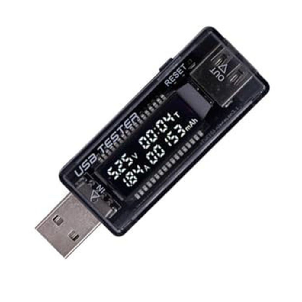 KWSV21 USB Voltage Current Tool for Testing Charger and Cable Efficiency