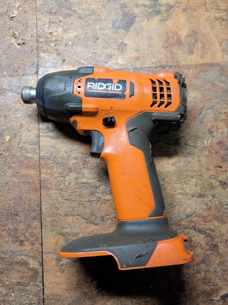 Ridgid R8823 18v Cordless Impact Driver BARE TOOL ONLY